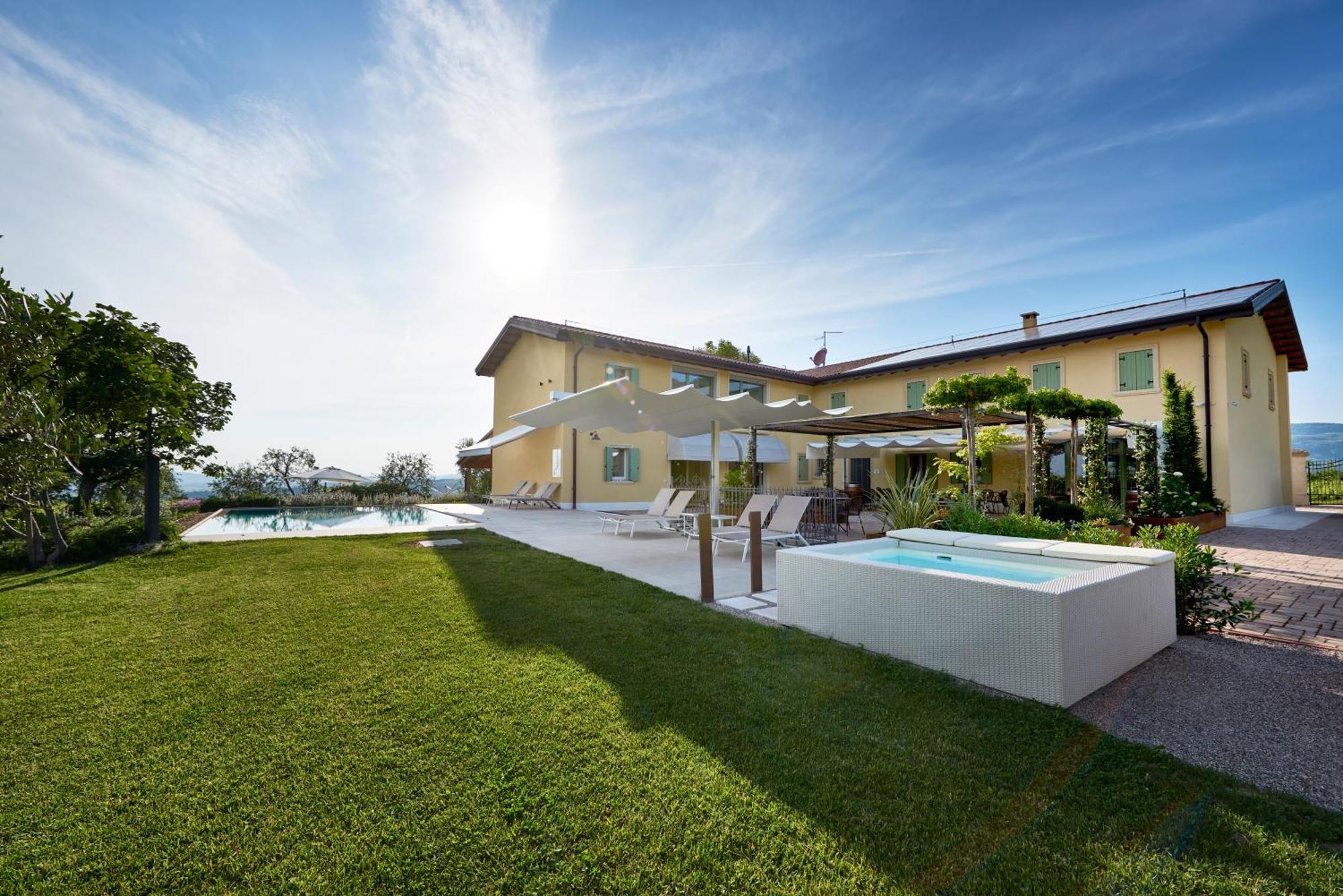 Agriturismo Canova Неґрар Екстер'єр фото