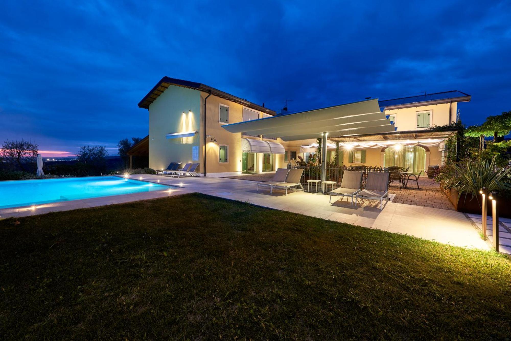 Agriturismo Canova Неґрар Екстер'єр фото